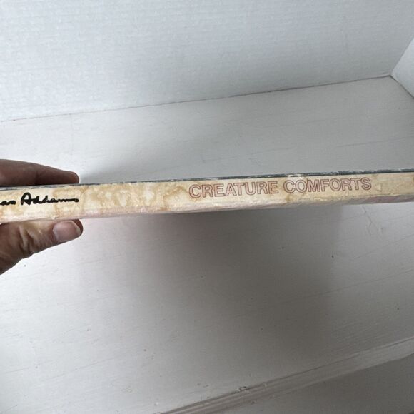 Creature Comforts by Chas Addams 1981 first edition - Picture 7 of 7